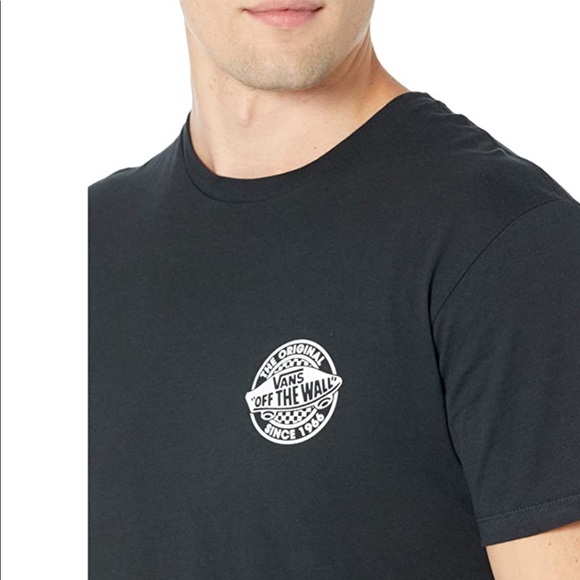 Men White Vans Off The Wall Short Sleeve T… - Picture 2 of 4